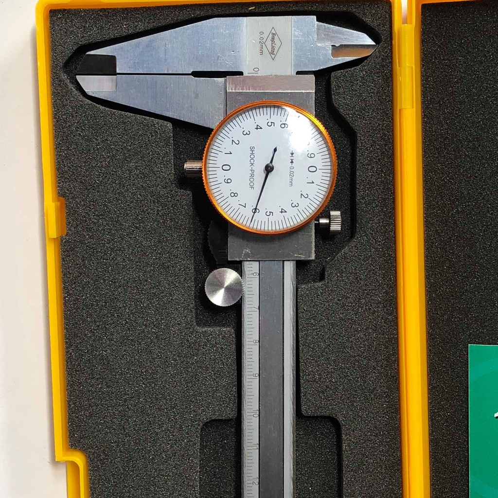 Thước kẹp đồng hồ 0-200mm