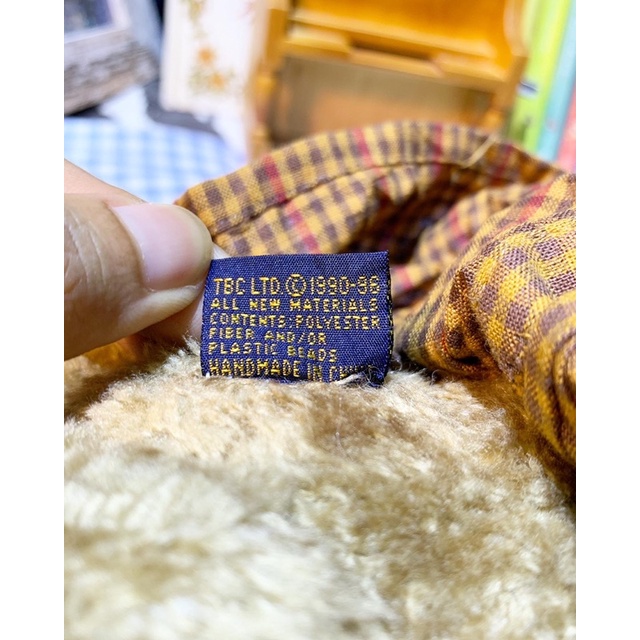 Gấu bông teddy the Boyds 90-96 vintage - thú nhồi bông đồ chơi dễ thương