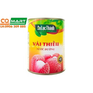 Vải thiều ngâm an lạc thành 565g