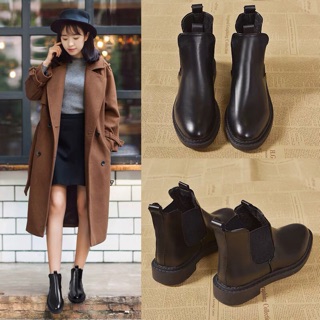[ORDER] Boots đen cao cổ