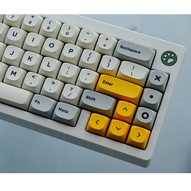 Heavy Industry Keycaps MA profile Dye-sublimation 125 Keys PBT Material Suitable For 61/68/71/84/87/96/104 And Other Mechanical Keyboards