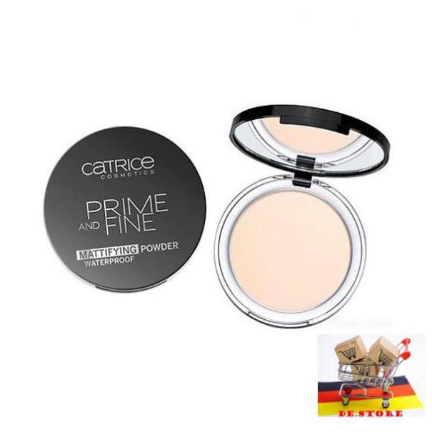 [DE] Phấn phủ chống thấm nước Catrice Prime and Fine Mattfying Powder Waterproof