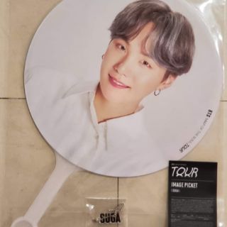 Quạt BTS MOTS7 size lớn (Image picket BTS)