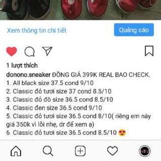 GIÀY REAL 2HAND