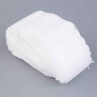 Bộ 100 túi lọc trà, lọc gia vị bằng vải không dệt (7x9cm)
