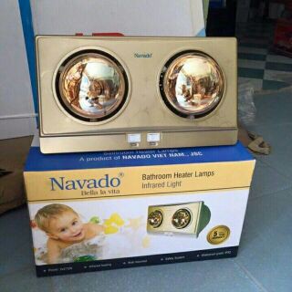 ĐÈN SƯỞI NAVADO NAV8002V 2 BÓNG