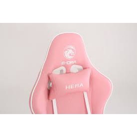 Ghế Game EGC224 HERA Hồng Tăng Tai nghe Hồng 412 Pro Hoặc Combo Chuột EDra Hồng 660 + pad chuột