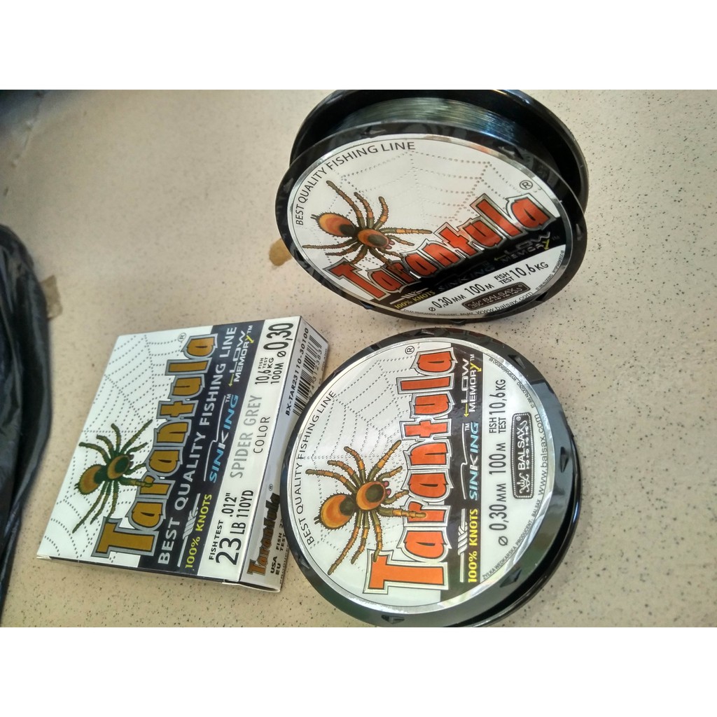 Cước câu nhện TARANTULA siêu bền - hàng cao cấp