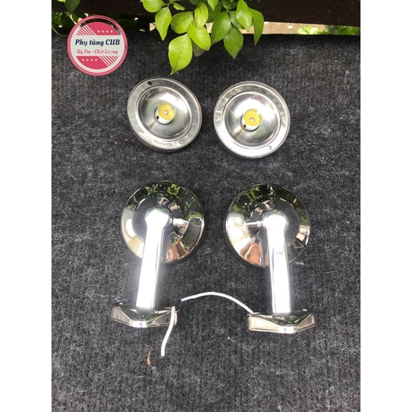 Đế xi nhan cub 78-81-86-88 bằng inox