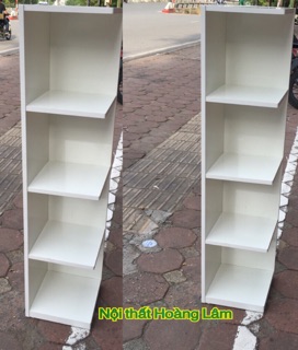 Kệ góc gỗ công nghiệp