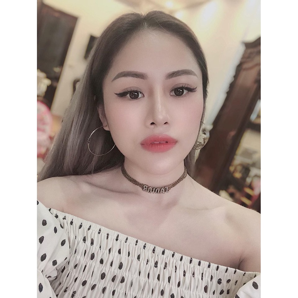 Chocker vòng cổ đá Jado.ir kèm vòng tay bông tai VTT789 | BigBuy360 - bigbuy360.vn