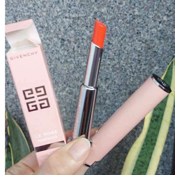💢Son dưỡng Givenchy 302 đỏ cam fullsize fullbox