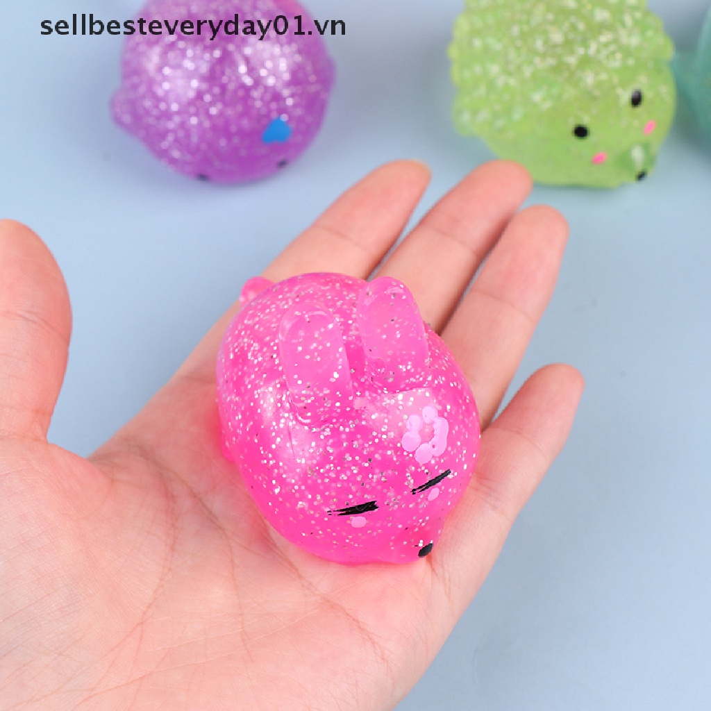 Đồ Chơi Mềm Dẻo Giảm Căng Thẳng Hình Động Vật Xinh Xắn