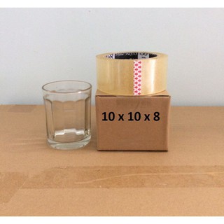 Combo 5 hộp Carton 10x10x8/ thùng carton/ thùng giấy carton
