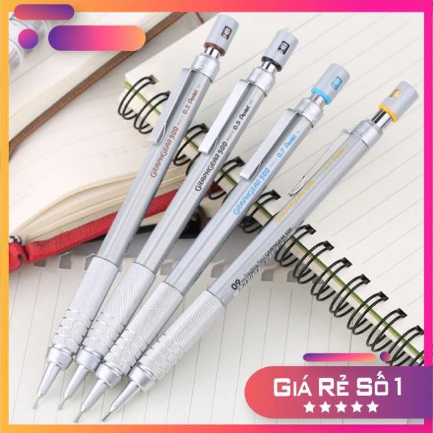 [SIÊU RẺ] Bút chì bấm Pentel Graphgear 500 [CHẤT LƯỢNG]