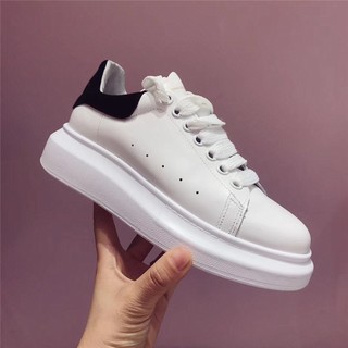 Giầy thể thao sneaker nam nữ độn đế trắng cực đẹp GN107