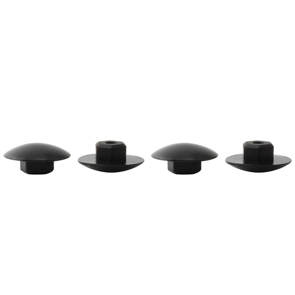 Set 10 Bu Lông Cao Su Màu Đen Chống Nước Chống Bụi Cho Xe Đạp M6