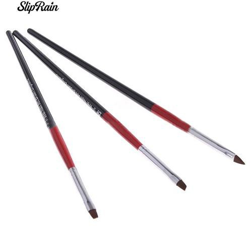 Set 3 Cọ Vẽ Trang Trí Móng Tay Chuyên Dụng