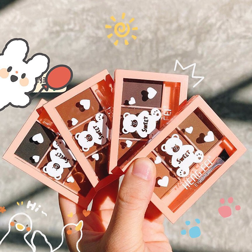 🐻Phấn Kẻ Chân Mày Hengfu🐻