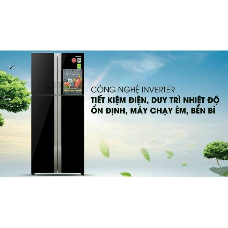 Tủ lạnh Panasonic inverter 550 lít NR-DZ600GKVN( Hàng mẫu trưng bày NEW Bảo hành chính hãng 1 năm)