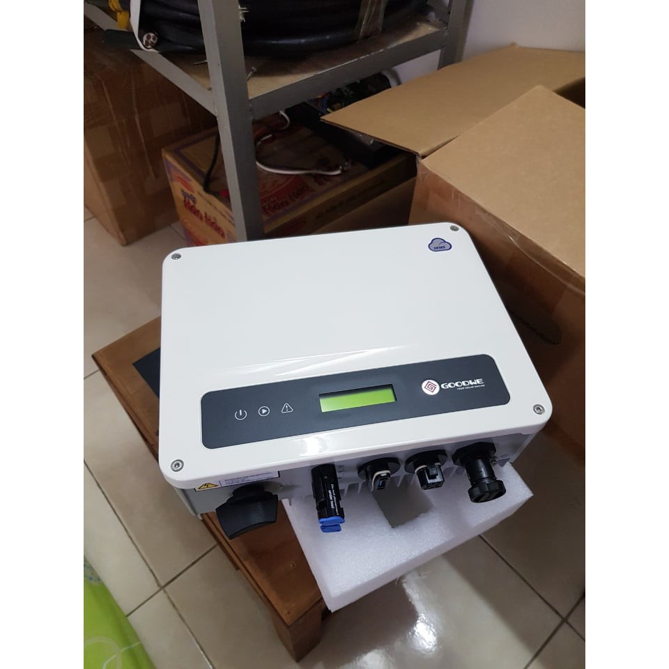 Inverter hòa lưới 2KW Goodwe GW2000-NS Bản quốc tế