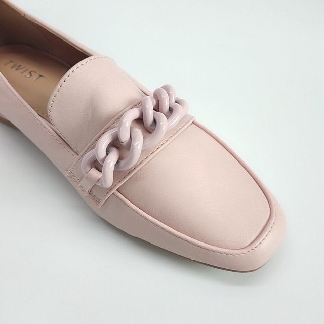 Giầy mocasin da mềm quai xích . Xuất Anh