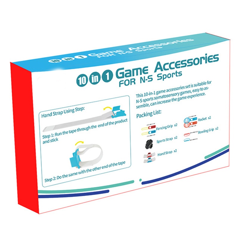 Tay CầM Chơi Game 10 Trong 1 Cho NS Switch Joy Con