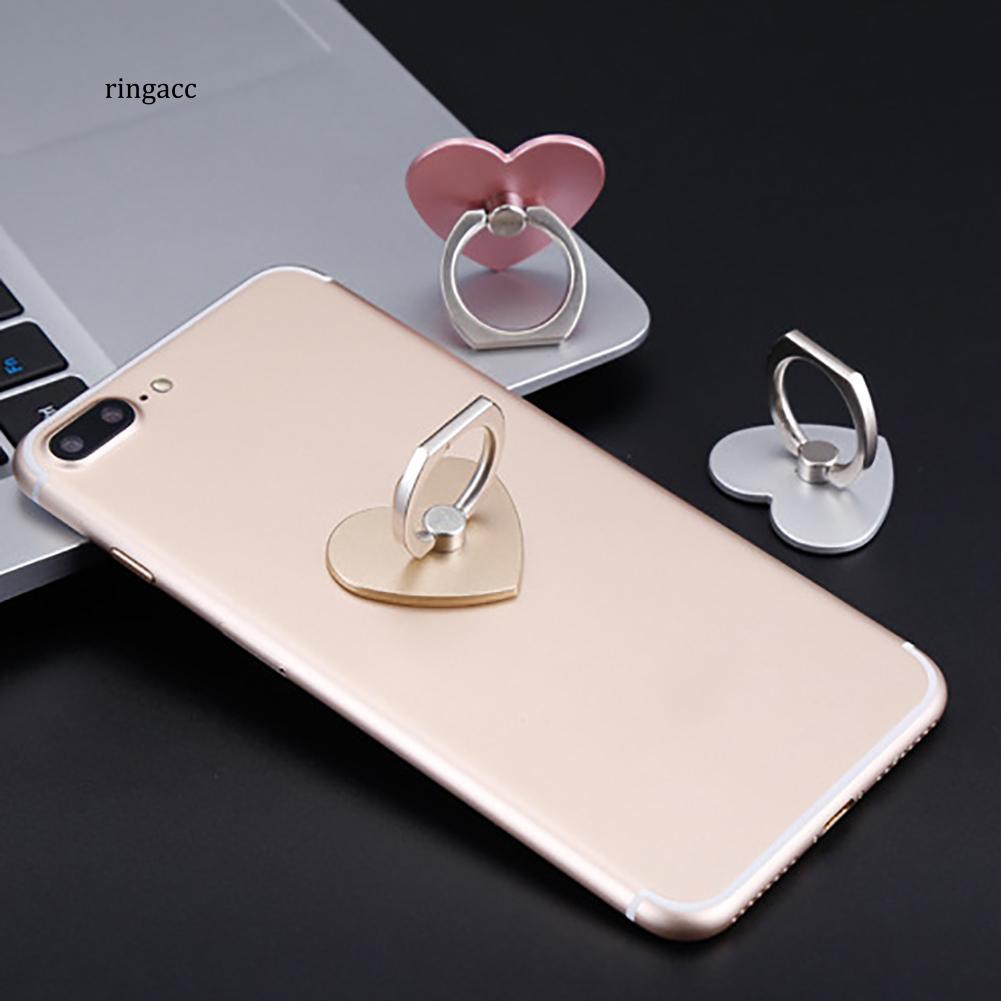 Vòng nhẫn điện thoại in hình trái tim đẹp mắt