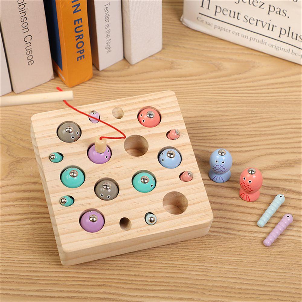 IVORY Bộ Đồ Chơi Câu Cá Bằng Nhựa Giáo Dục Sớm Cho Bé