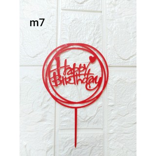 mika tròn đỏ (set 10 cái)