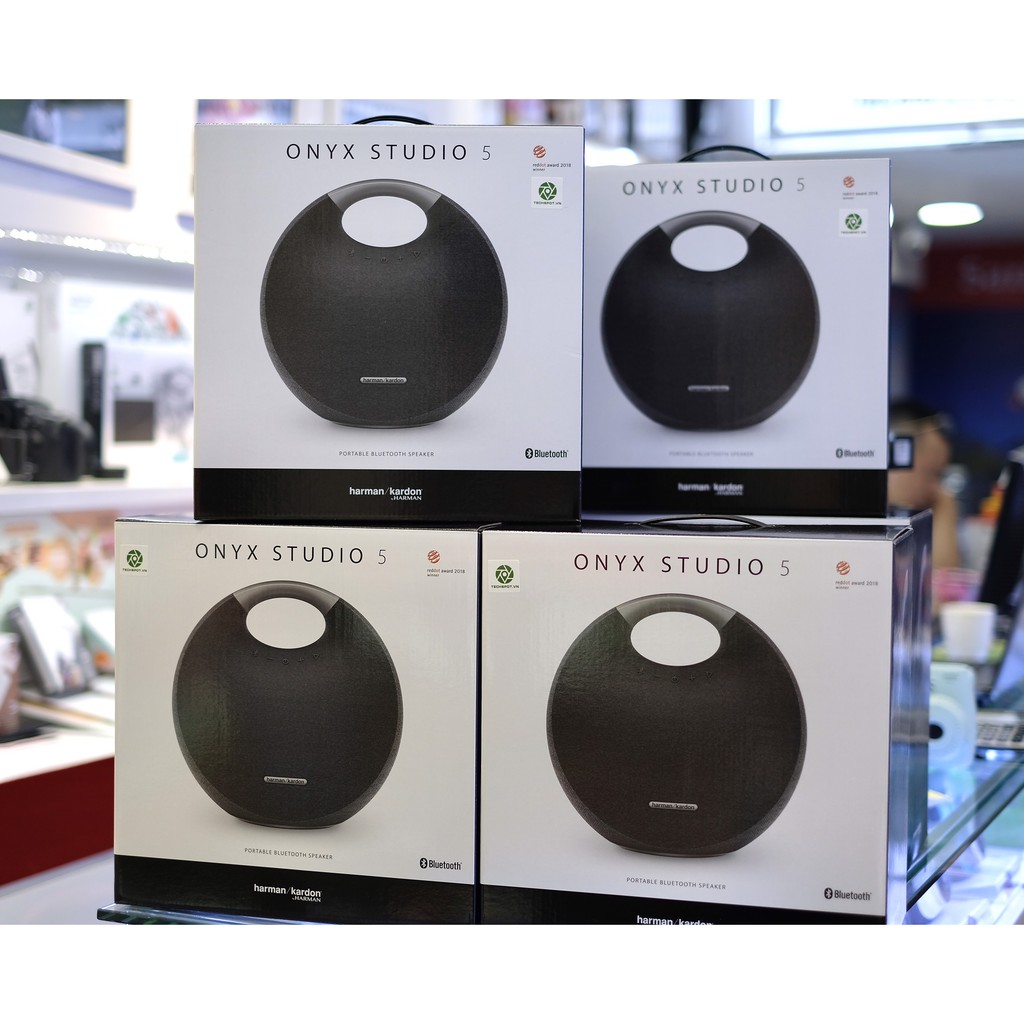 Loa Bluetooth Harman Kardon Onyx Studio 5 | Bảo hành 12 tháng | Hàng Chính Hãng