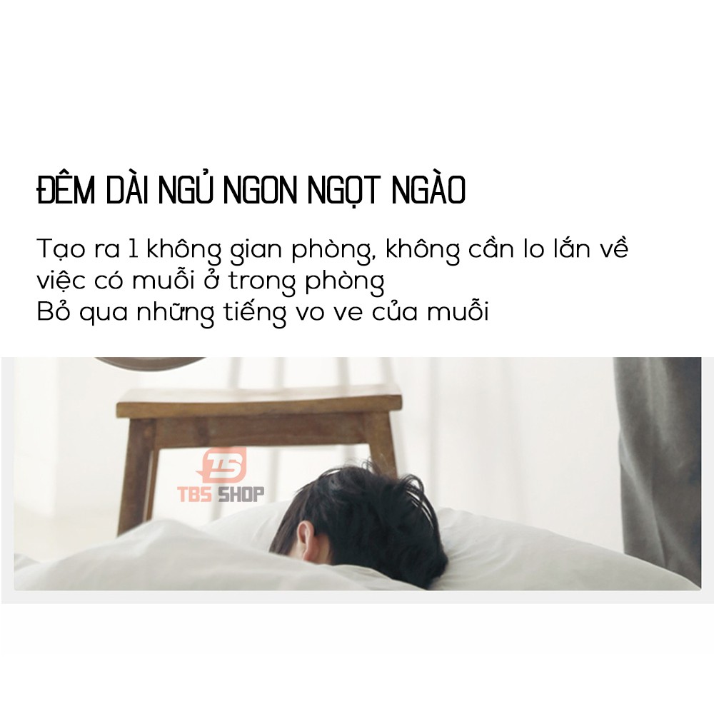 Vợt muỗi điện Xiaomi Solove P1 Kiêm Máy bẫy muỗi