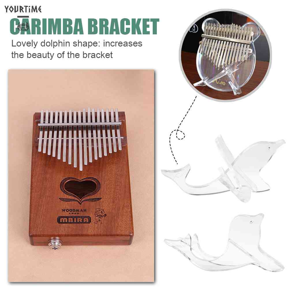 Giá Đỡ Đàn Kalimba Bằng Nhựa Acrylic Trong Suốt