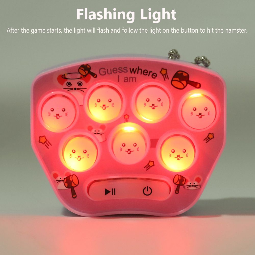 Đồ chơi trẻ em Xếp Hình Chuột Hamster Giúp Giải Tỏa Căng Thẳng