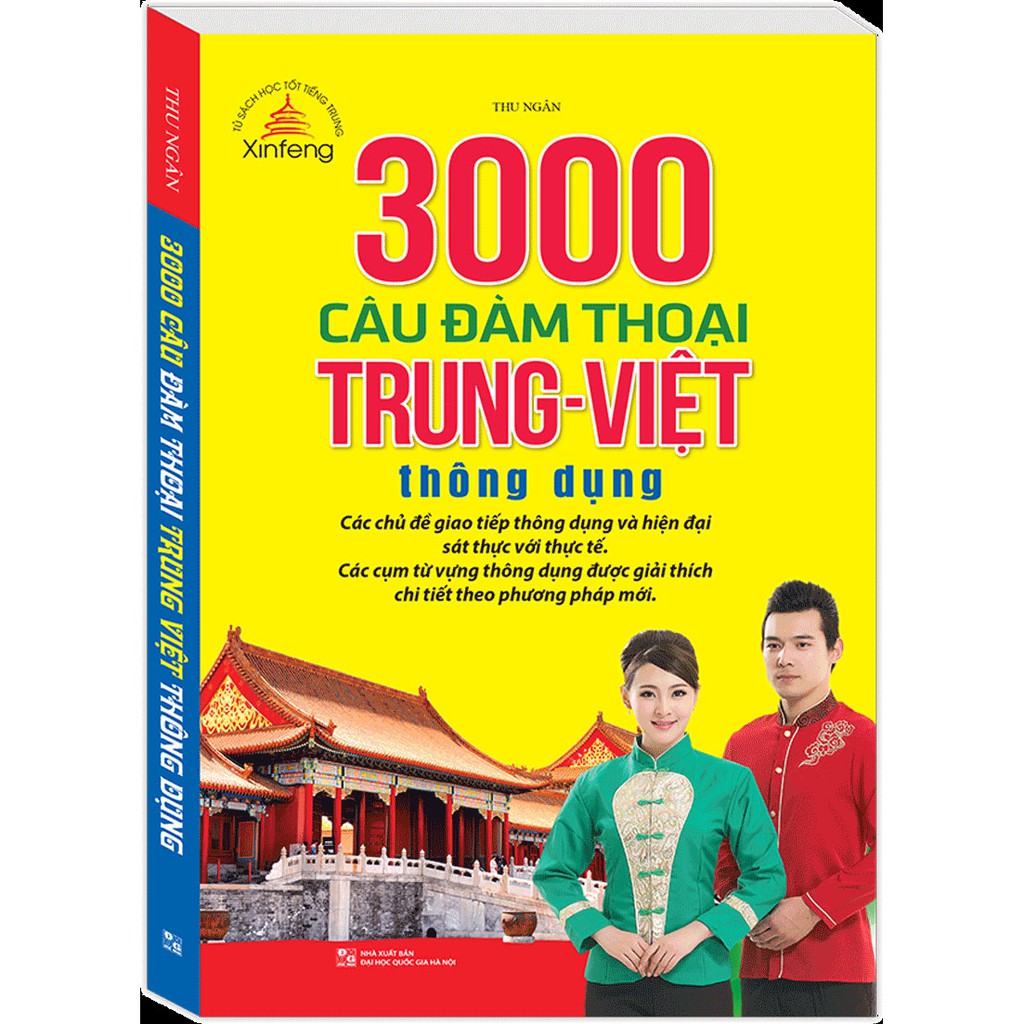 Sách 3000 câu đàm thoại Trung-Việt thông dụng