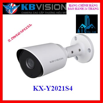 CAMERA KBVISION dòng Y 2.0MP KX-Y2021S5 ( thay thế KX-2021S4 )