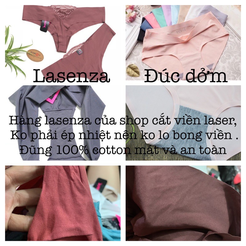 Quần lọt khe LA SENZA tàng hình invisible size S auth