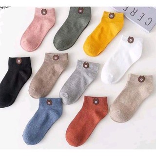 Tất cổ ngắn, vớ cotton cao cấp