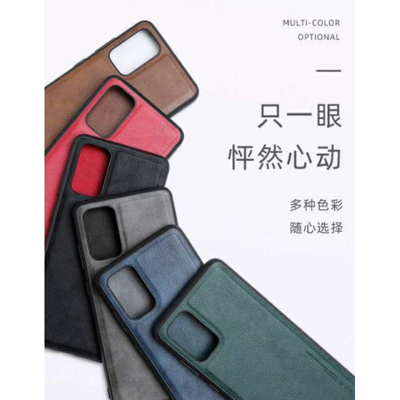 Ốp lưng Da X-Level Samsung S20/S20 Plus/ S20 Ultra nhiều màu siêu đẹp