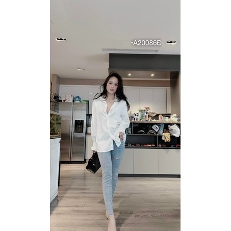 Áo len dệt kim ghile chữ pure hàn quốc siêu đáng êu