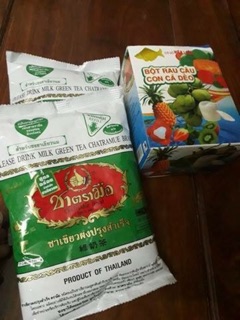 Bột làm thạch rau câu dẻo 3D-con cá (hộp 12 gói)