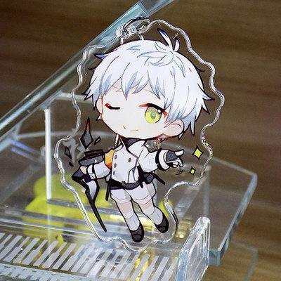 (Mica trong acrylic) Móc khóa Arknights quà tặng xinh xắn dễ thương in hình anime chibi nhiều mẫu M08