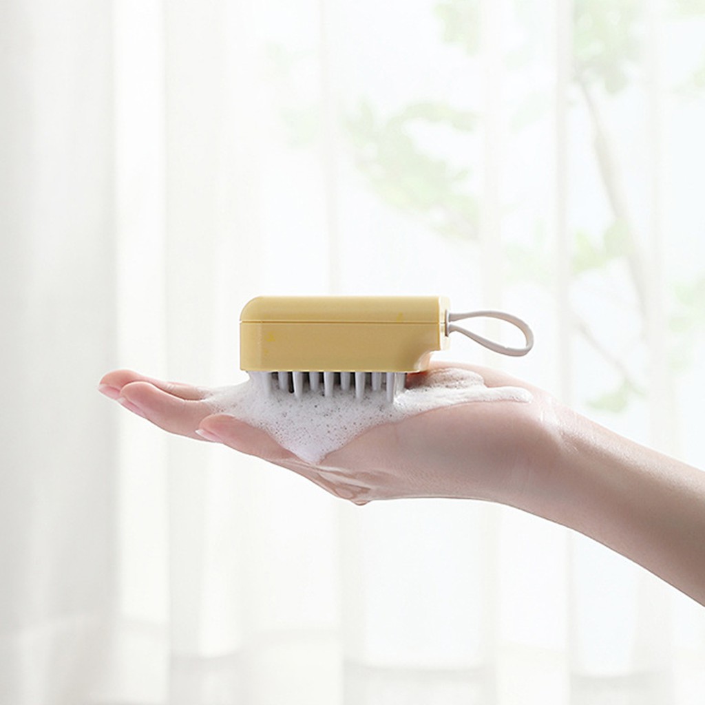 Bàn Chải Tắm Tiện Dụng Cho Thú Cưng