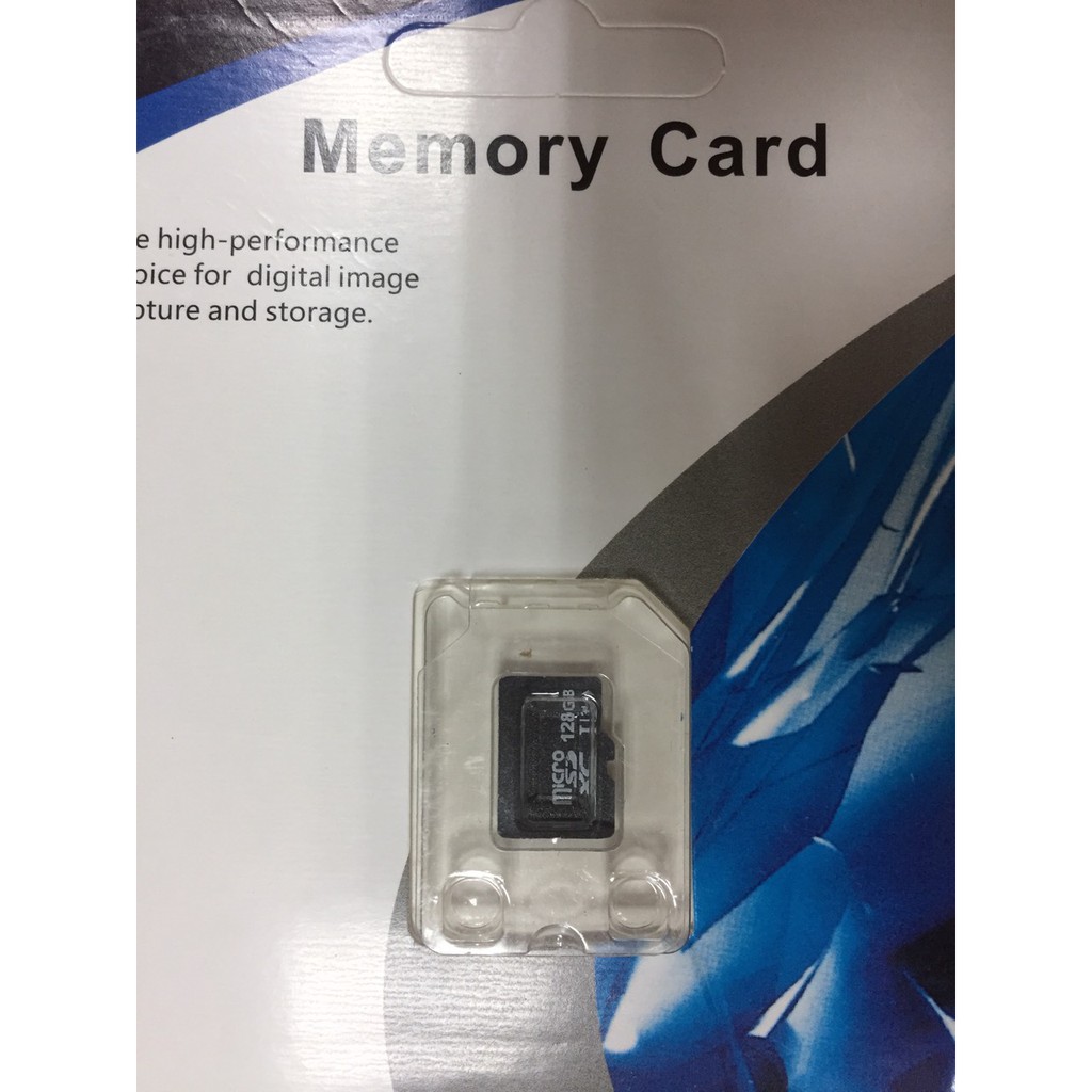 thẻ nhớ 128gb - micro sdxc 128gb - tặng kèm áo thẻ