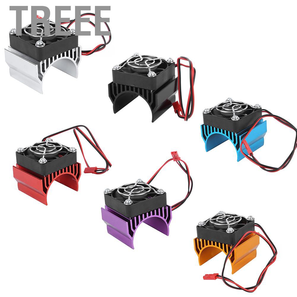 Đế Tản Nhiệt Treee 36mm Cho Xe Mô Hình Điều Khiển 1 / 10 Rc 540 / 3650 / 3660 / 3670