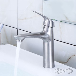 Vòi lavabo nóng lạnh Shark Zento SUS3308