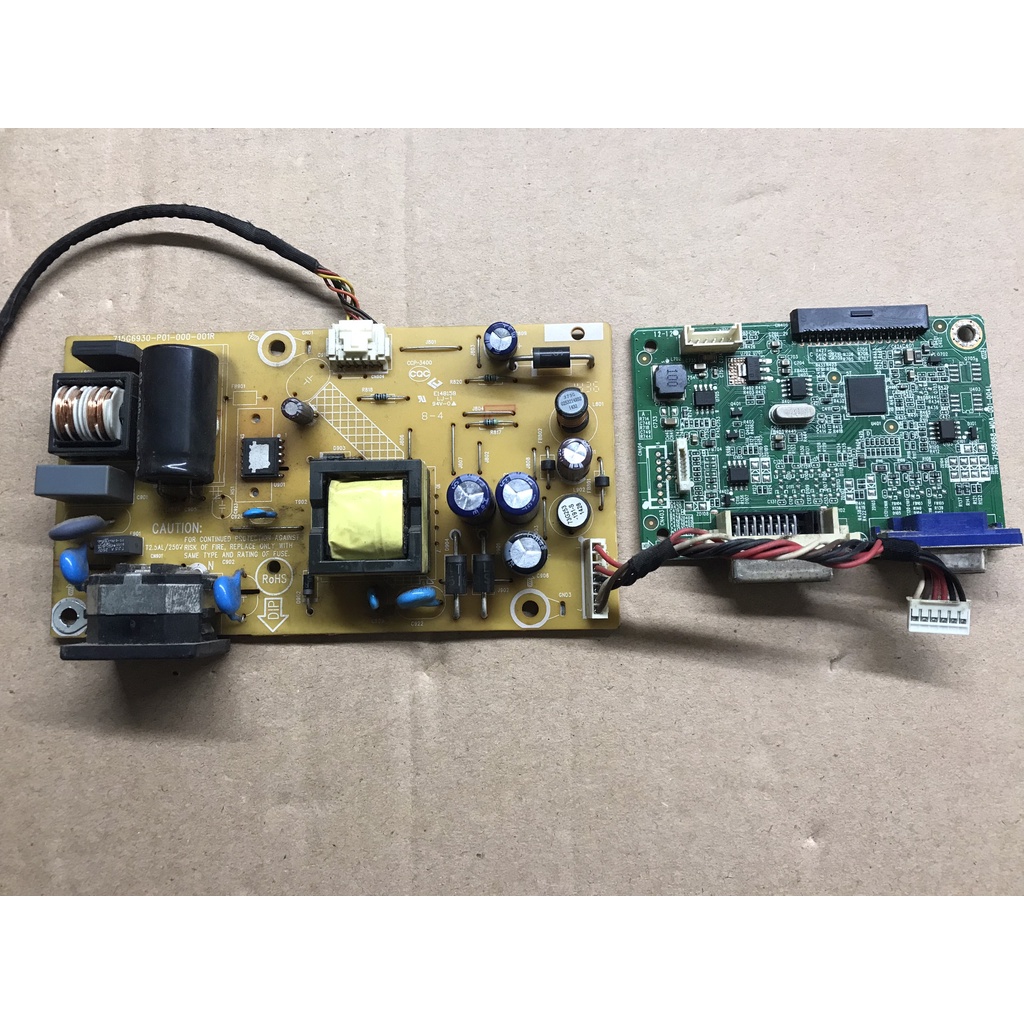 Bo LCD Asus 24 VG249 tháo máy sống