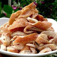 Hàng mới về _100g mứt trần bì