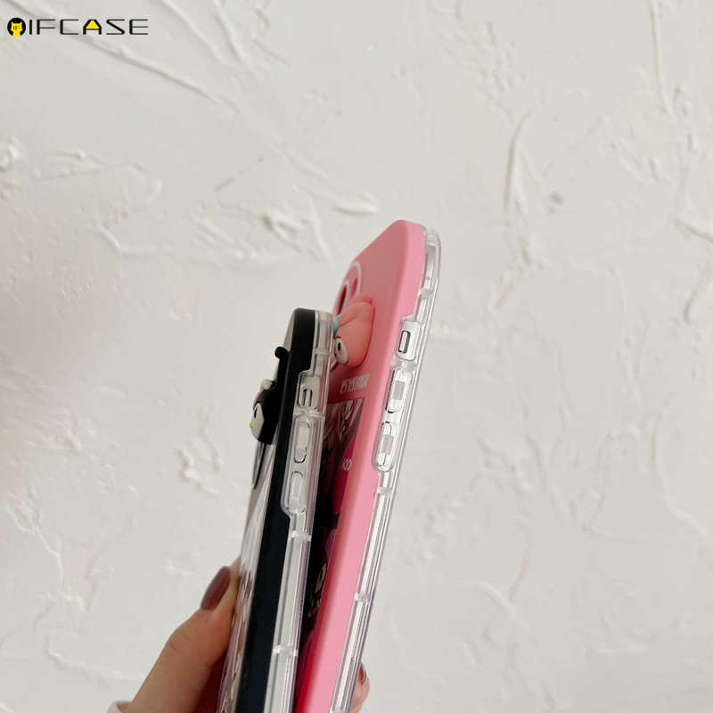 Ốp Điện Thoại Mềm Trong Suốt Họa Tiết Hoạt Hình Melody Kulomi Cho iPhone 13 12 11 Pro Max XS Max XR X
