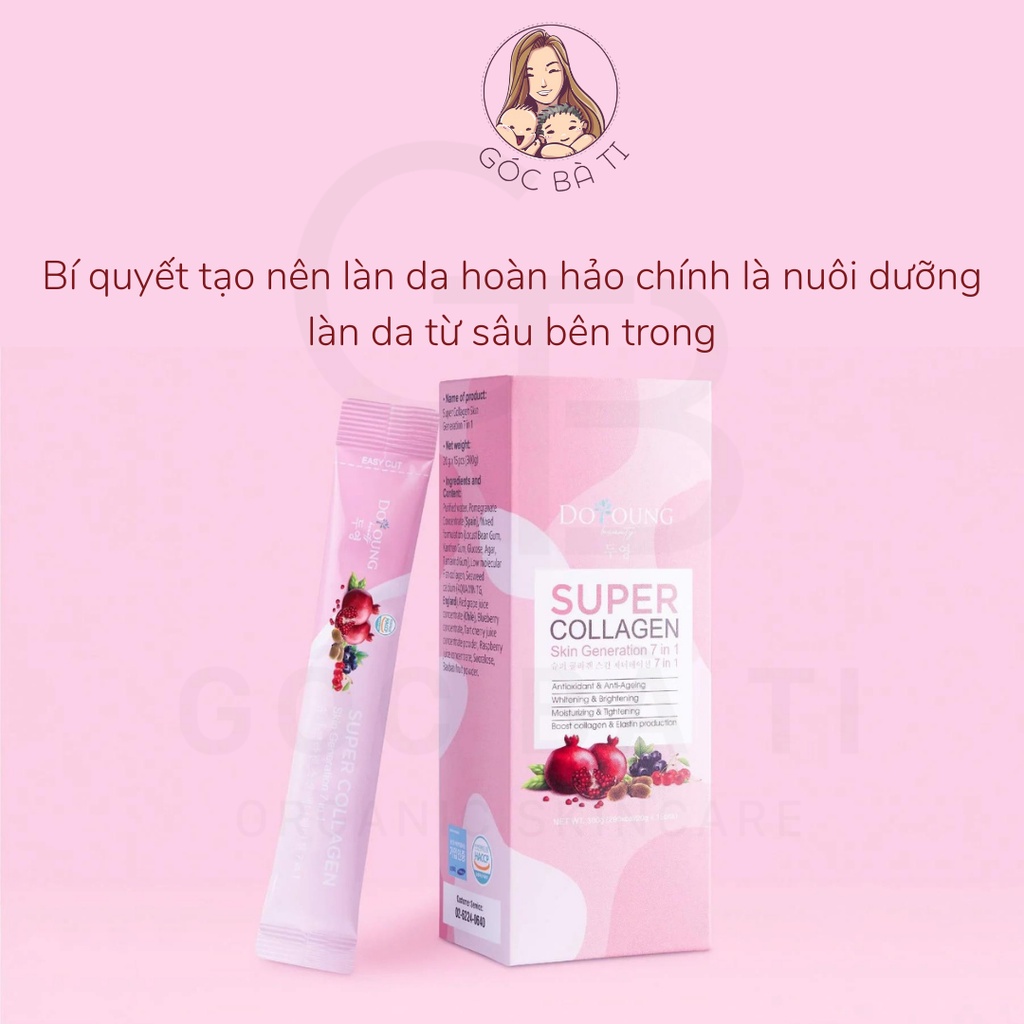 - THẠCH COLLAGEN DOYOUNG
